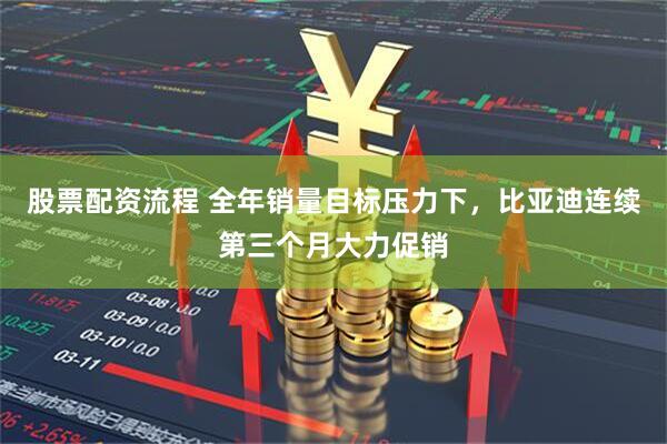 股票配资流程 全年销量目标压力下，比亚迪连续第三个月大力促销