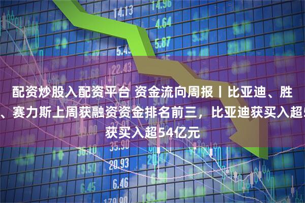 配资炒股入配资平台 资金流向周报丨比亚迪、胜宏科技、赛力斯上周获融资资金排名前三，比亚迪获买入超54亿元