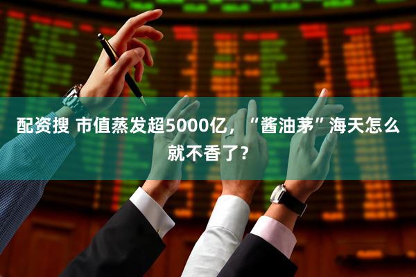 配资搜 市值蒸发超5000亿，“酱油茅”海天怎么就不香了？